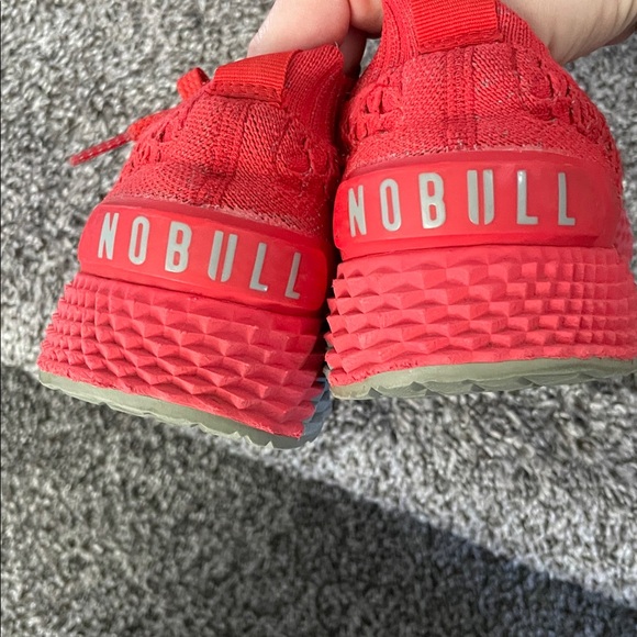 NOBULL Allday Knit Red Reflective - Picture 10 of 14